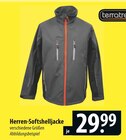 terratrend Job Herren-Softshelljacke Angebote bei famila Nordost Kiel für 29,99 €