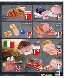 Schinken Angebot & Preis im aktuellen EDEKA Prospekt Schinken Angebot im aktuellen EDEKA Prospekt auf Seite 15