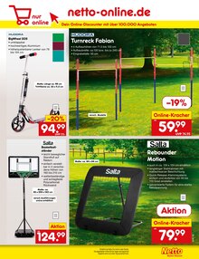 Basketball im Netto Marken-Discount Prospekt "Aktuelle Angebote" mit 70 Seiten (Stuttgart)