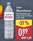 Mineralwasser Angebote von evian bei ALDI Nord Wuppertal für 0,89 €