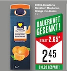 Herzstücke Direktsaft Mandarine im Angebot bei Marktkauf in Stuttgart Herzstücke Direktsaft Mandarine Angebote von EDEKA bei Marktkauf Stuttgart für 2,45 €