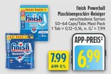 Powerball Maschinen­geschirr-Reiniger Angebote von finish bei diska Dresden für 6,99 €