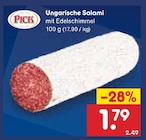 Ungarische Salami bei Netto Marken-Discount im Saalfeld Prospekt für 1,79 €