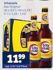 Das Original von Vitamalz für 11,99 € bei Getränkewelt im Angebot Das Original von Vitamalz im aktuellen Getränkewelt Prospekt
