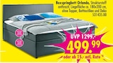 Boxspringbett Orlando für 499,99 € bei SB Möbel Boss im Angebot Boxspringbett Orlando im aktuellen SB Möbel Boss Prospekt