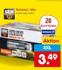 Aktuelles Batterien Angebot bei Netto Marken-Discount in Bergisch Gladbach ab 3,49 €