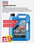LONGTIME HIGH TECH Angebote von LIQUI MOLY bei Marktkauf Ravensburg für 33,00 €