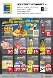 EDEKA Prospekt für Kamp-Lintfort mit 26 Seiten EDEKA Prospekt für Kamp-Lintfort: "Aktuelle Angebote", 26 Seiten, 16.02.2026 - 21.02.2026