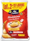 Super U Limoges - Promo Madeleines Extra Moelleuses Promo Madeleines Extra Moelleuses à 4,90 € dans le catalogue Super U à Limoges