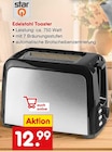 Aktuelles Edelstahl Toaster Angebot bei Netto Marken-Discount in Düsseldorf ab 12,99 €