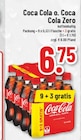 Coca Cola oder Coca Cola Zero Angebote von Coca Cola bei Marktkauf Recklinghausen für 6,75 €