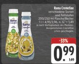 Aktuelle Rama Angebote bei EDEKA in Erlangen Aktuelles Cremfine zum Kochen Angebot bei EDEKA in Erlangen ab 0,99 €
