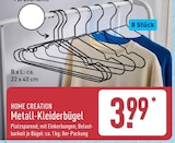 Metall-Kleiderbügel von Home Creation im aktuellen ALDI Nord Prospekt