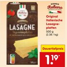 Aktuelles Original italienische Lasagneplatten Angebot bei Netto Marken-Discount in Bochum ab 1,19 €