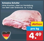 Aktuelle Bratwurst Angebote bei Netto Marken-Discount in Leipzig Aktuelles Schweine-Schulter Angebot bei Netto Marken-Discount in Leipzig ab 4,49 €