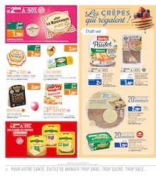 Promo Lait dans le catalogue Supermarchés Match du moment à la page 10