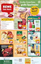 REWE Prospekt für Oer-Erkenschwick: "Dein Markt", 35 Seiten, 30.03.2026 - 04.04.2026
