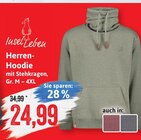 Herren-Hoodie Angebote von Insel Leben bei Kaufhaus Stolz Bremerhaven für 24,99 €
