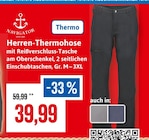 Herren-Thermohose Angebote von NAVIGATOR bei Kaufhaus Stolz Kiel für 39,99 €