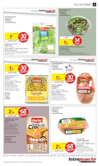 Promotion Tasse dans le prospectus Intermarché Super, valable du 03/03/2026 au 15/03/2026 Promo Tasse dans le catalogue Intermarché Super du moment à la page 25