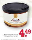Currywurst-Sauce Angebote von Scheck-In Manufaktur bei E center Baden-Baden für 4,49 €
