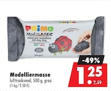 Modelliermasse lufttrocknend von Primo im aktuellen Mäc-Geiz Prospekt