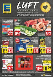 EDEKA Prospekt für Duisburg mit 24 Seiten EDEKA Prospekt für Duisburg: "Aktuelle Angebote", 24 Seiten, 16.03.2026 - 21.03.2026