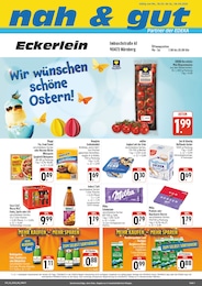 Aktueller nah und gut Supermarkt Prospekt für Feucht: Wir lieben Lebensmittel! mit 4} Seiten, 30.03.2026 - 04.04.2026