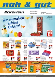 nah und gut Supermarkt Prospekt der aktuellen Woche mit 4 Seiten, gültig von 30.03.2026 bis 04.04.2026, in Wendelstein und Umgebung Aktueller nah und gut Supermarkt Prospekt in Wendelstein und Umgebung, "Wir lieben Lebensmittel!" mit 4 Seiten, 30.03.2026 - 04.04.2026