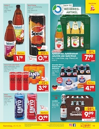 Netto Marken-Discount Spezi im Prospekt Netto Marken-Discount Spezi im Prospekt