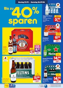 Wasser im Netto Marken-Discount Prospekt "Aktuelle Angebote" mit 71 Seiten (Mönchengladbach)