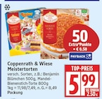 Meistertorten von Coppenrath & Wiese für 5,99 € bei EDEKA im Angebot Meistertorten von Coppenrath & Wiese im aktuellen EDEKA Prospekt