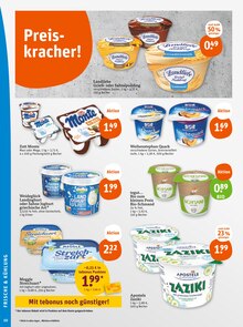 Joghurt im tegut Prospekt "tegut… gute Lebensmittel" mit 23 Seiten (Nürnberg)