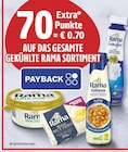 Rama 100% Natürliche Zutaten bei EDEKA im Angebot Rama 100% Natürliche Zutaten im aktuellen EDEKA Prospekt