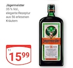 Jägermeister Angebote von Jägermeister bei GLOBUS Braunschweig für 15,99 €