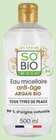 Eau micellaire bio anti-âge - SOBIO ETIC dans le catalogue Intermarché