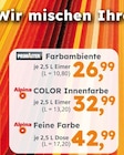 Farbambiente von Primaster für 26,99 € bei Globus-Baumarkt im Angebot Farbambiente von Primaster im aktuellen Globus-Baumarkt Prospekt