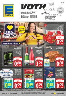 Aktueller EDEKA Prospekt (Barntrup, 26 Seiten zum blättern EDEKA Prospekt Aktuelle Angebote mit 26 Seiten