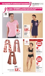 Offre Lingerie Femme dans le catalogue Super U du moment à la page 36