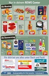 Korn Angebot im aktuellen REWE Prospekt auf Seite 3