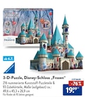 3-D-Puzzle, Disney-Schloss „Frozen“ im Angebot bei ALDI Nord in Leipzig 3-D-Puzzle, Disney-Schloss „Frozen“ Angebote von Ravensburger bei ALDI Nord Leipzig für 19,99 €
