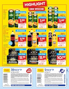 Krombacher im Netto Marken-Discount Prospekt "Aktuelle Angebote" mit 73 Seiten (Wismar)