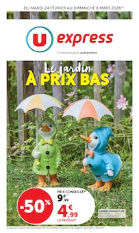 Catalogue U Express de la semaine "U Express" avec 12 pages, valide du 24/02/2026 au 08/03/2026 pour Lyon et alentours Prospectus U Express de la semaine "U Express" avec 12 pages, valide du 24/02/2026 au 08/03/2026 pour Lyon et alentours