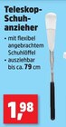 Teleskop-Schuhanzieher im Angebot bei Thomas Philipps in Wolfenbüttel Teleskop-Schuhanzieher Angebote bei Thomas Philipps Wolfenbüttel für 1,98 €