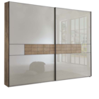 Armoire à portes coulissantes - vito en promo chez Möbel Martin Thionville à 999,00 €