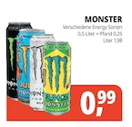 Getränke Hörl Siegenburg - Energydrink Angebot im Prospekt Energydrink bei Getränke Hörl im Siegenburg Prospekt für 0,99 €