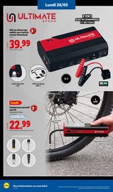 Outils De Jardin Angebote im Prospekt "Moins Cher !" von Lidl Outils De Jardin Angebote im Prospekt "Moins Cher !" von Lidl auf Seite 56