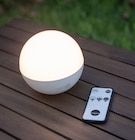 Lampe d'extérieur CASPE rechargeable - INSPIRE en promo chez Weldom Lampe d'extérieur CASPE rechargeable - INSPIRE dans le catalogue Weldom