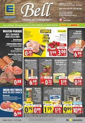 Wecker im EDEKA Prospekt in Bornheim Aktueller EDEKA Prospekt mit Wecker, "Aktuelle Angebote", Seite 1