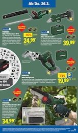 Lidl Staubsauger im Prospekt 